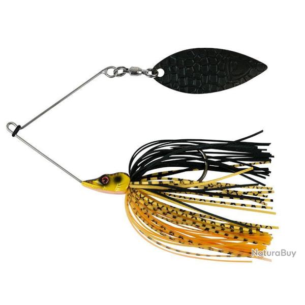 Spinnerbait FOX RAGE 7g Black and Gold