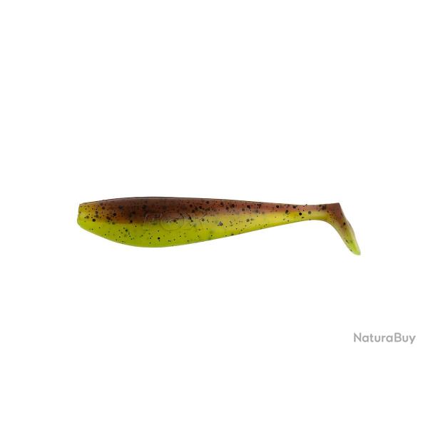 Zander Pro Shad 10cm � l'unit� Green Pumpkin