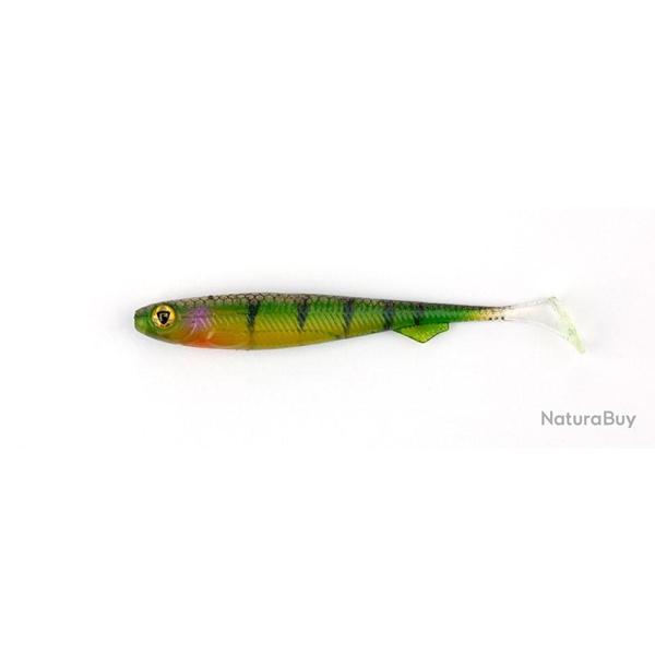 Leurre Souple FOX RAGE Slick Shad 9cm � l'unit� Stickleback UV