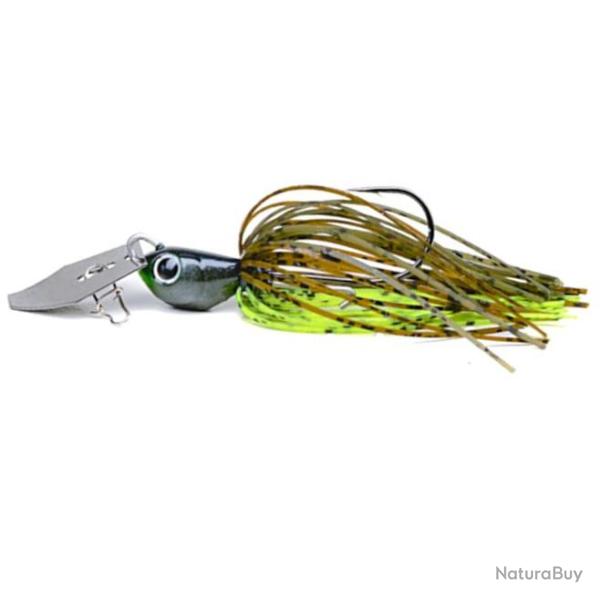 Chatterbait NOIKE Kaishin Blade 10g Green Pumpkin Chart