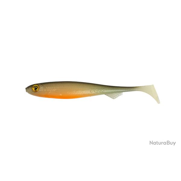 Leurre Souple FOX RAGE Slick Shad 13cm � l'unit� Hot Olive