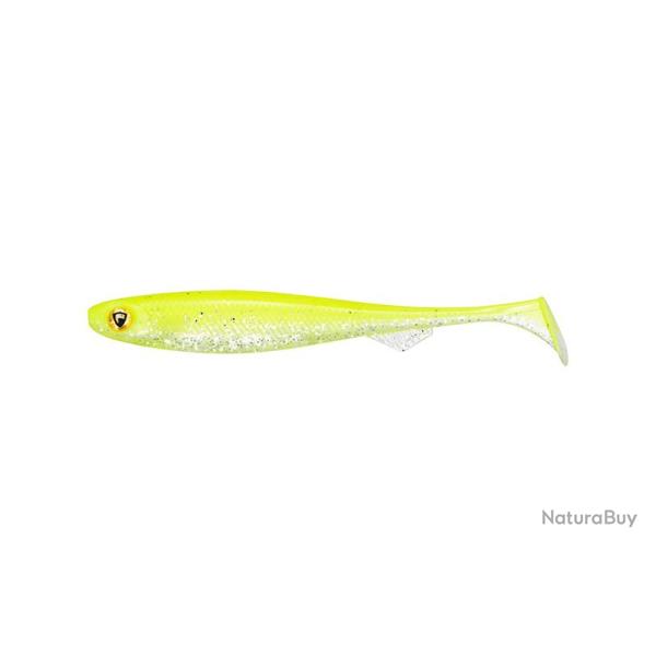 Leurre Souple FOX RAGE Slick Shad 13cm � l'unit� Chartreuse Ayu