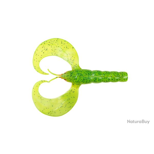 Mini Craw 8cm � l'unit� Lemon Tiger