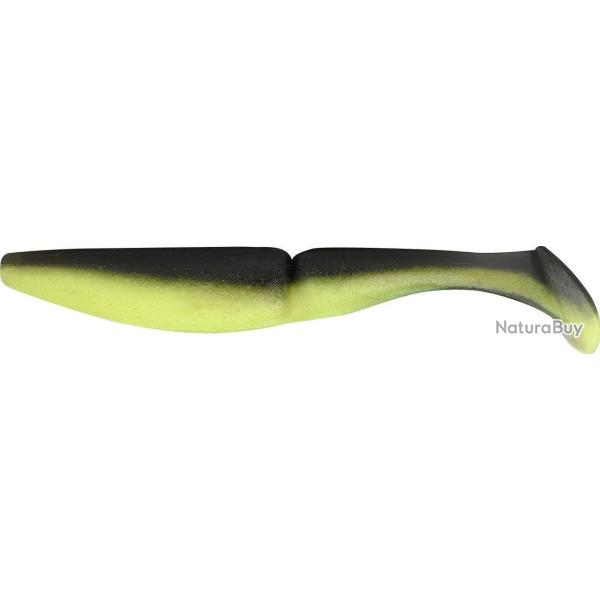 Leurre One Up Shad 6" 161 SOLID CHART BLACK