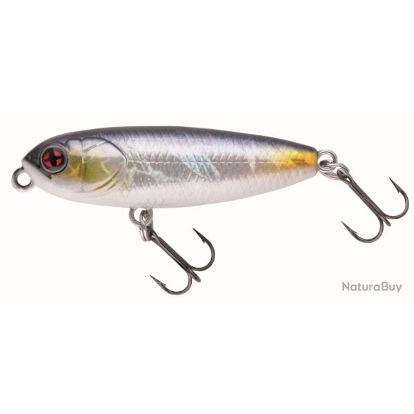 Leurre Stickbait SAKURA Naja 65F A06 (AURORA MINNOW)