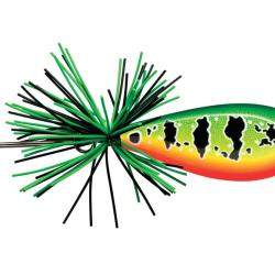 BX SKITTER FROG 5 Hot Peacock Bass (HPB)