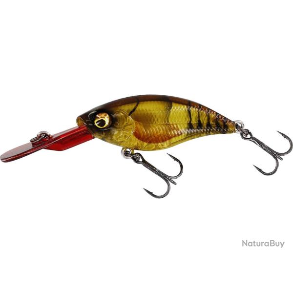Leurre WESTIN Buzzbite SR Crankbait 5cm Low Floating Clear Brown Craw