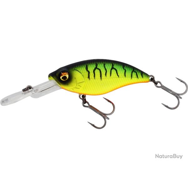 Leurre WESTIN Buzzbite SR Crankbait 5cm Low Floating Firetiger