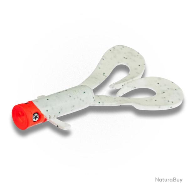 Leurre Souple LMAB Drunk Dancer 23cm � l'unit� Stracciatella Sara