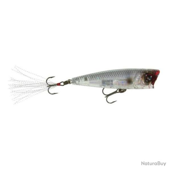 3DB POPPER 75MM PRISM GHOST SHAD (PGSH)