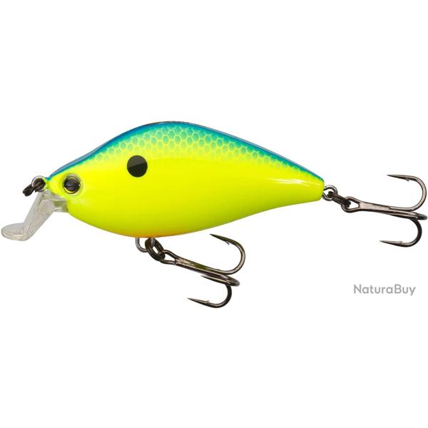 3DS FLAT CRANK 55MM BLUE BACK CHARTREUSE (BCL)