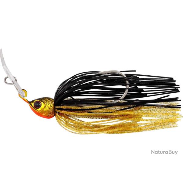 Chatterbait BladeBite Tungsten Bladed Jig 14g Gold Rush