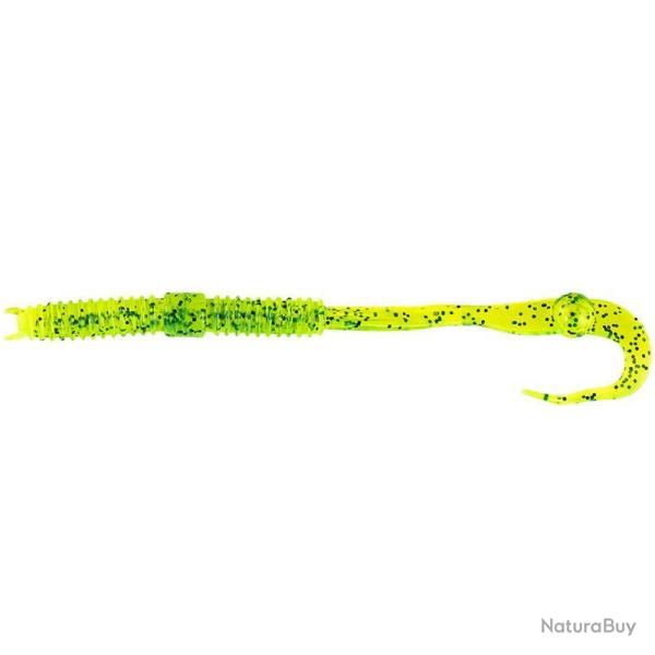 LMAB Finesse Filet Worm 12cm UV Kiwi
