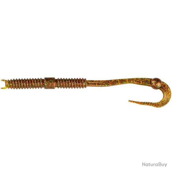 LMAB Finesse Filet Worm 12cm Traffic Light