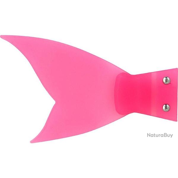 Queue de rechange Swimbait BALAM 245 07 CLEAR PINK
