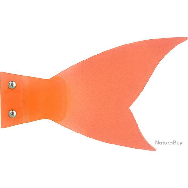Queue de rechange Swimbait BALAM 245 ORANGE