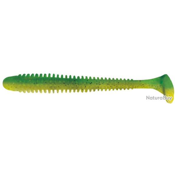 Leurre Souple KEITECH Swing Impact Slim 2" 468 Lime Chartreuse Pepper