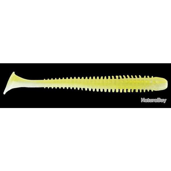 Leurre Souple KEITECH Swing Impact Slim 2" S14 White Chart