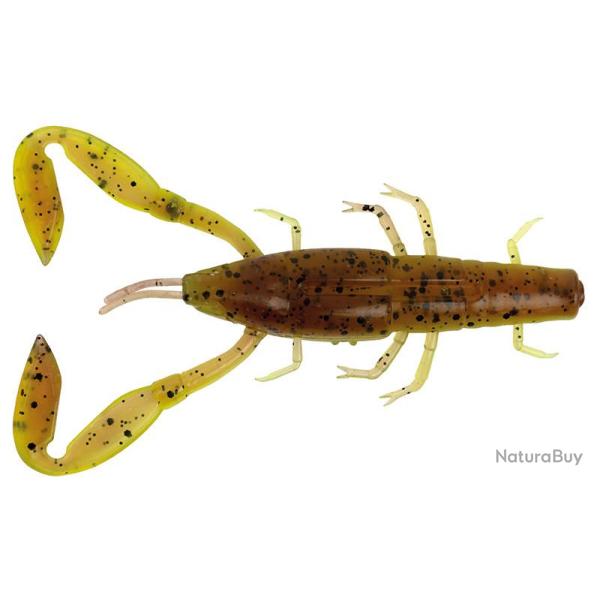 Fox Rage Critters 7cm � l'unit� UV Green Pumpkin