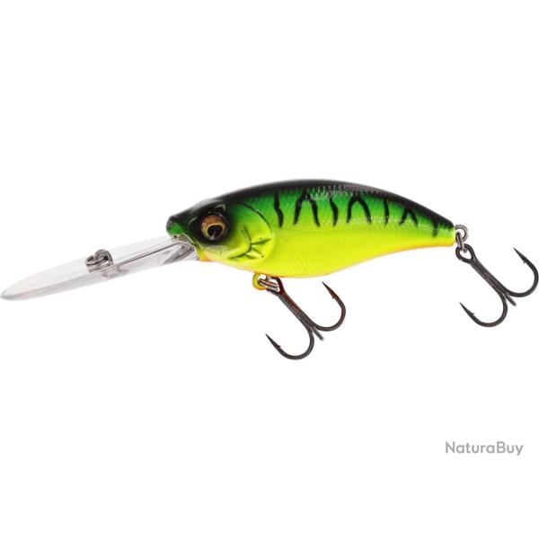 Leurre WESTIN Buzzbite DR Crankbait 6.5cm Floating Firetiger