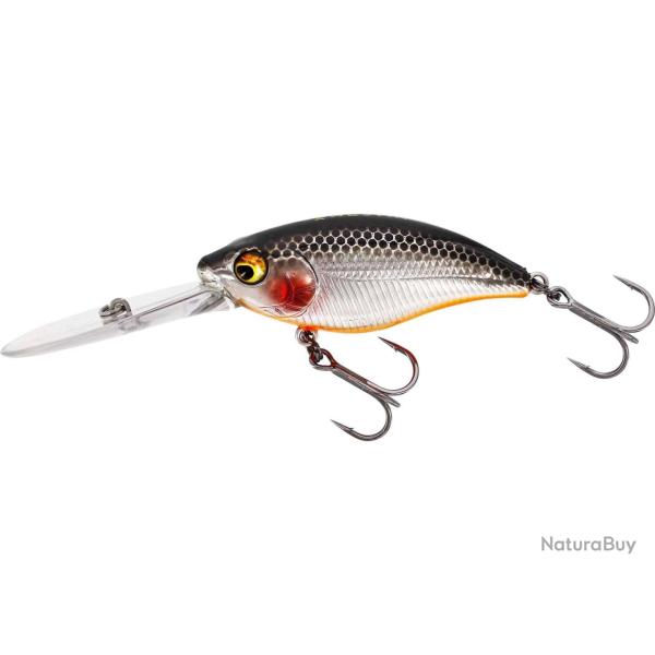 Leurre WESTIN Buzzbite DR Crankbait 6.5cm Floating Steel Sardine