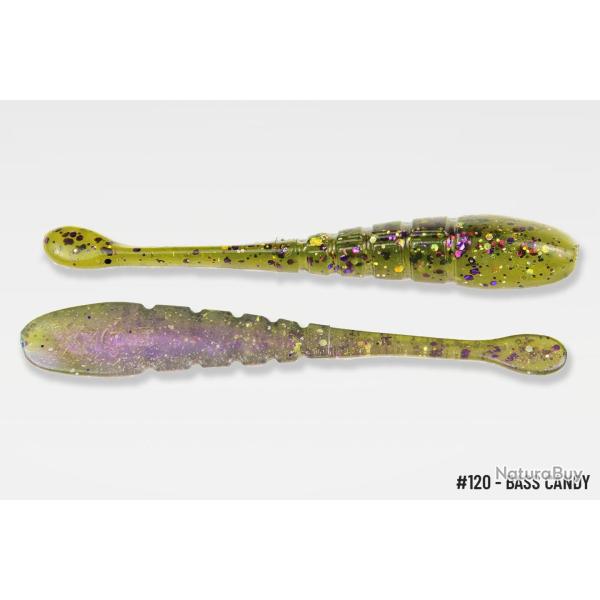 Leurre Souple Finesse Slammer #120 BASS CANDY