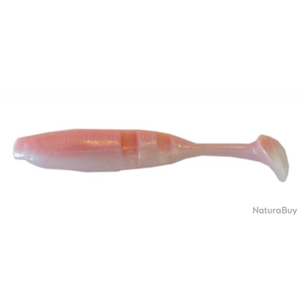 Leurre DropShot Live Baby Shad PINK/PEARL