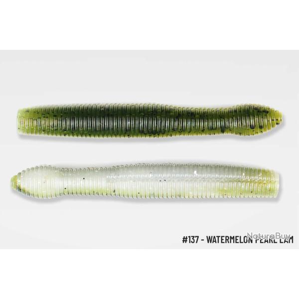 Leurre Ned Rig X ZONE LURES Ned Zone #137 WATERMELON PEARL LAMINATE