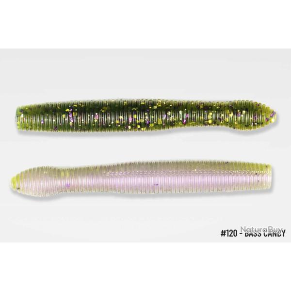 Leurre Ned Rig X ZONE LURES Ned Zone #120 BASS CANDY