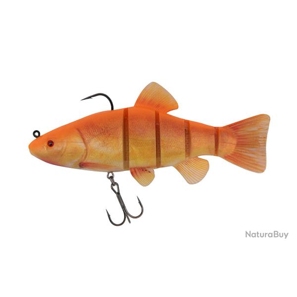 Leurre FOX RAGE Replicant Jointed Tench 14cm Super Natural Golden Tench
