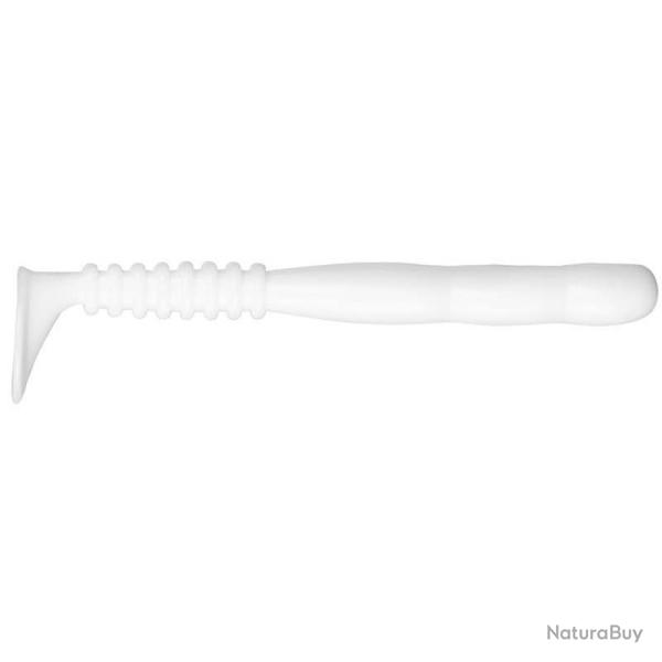 Leurre Souple REINS Fat Rockvibe 6.5" 16cm 111 Mat White