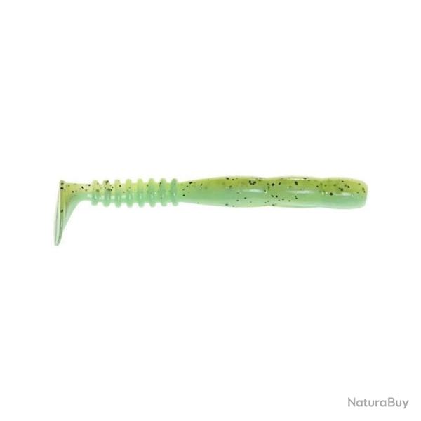 Leurre Souple REINS Fat Rockvibe 6.5" 16cm B85 Chart Pepper Glow Melon Soda