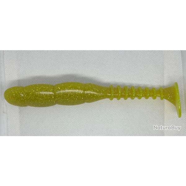 Leurre Souple REINS Fat Rockvibe 6.5" 16cm #170 Hiroshima Lemon Squash