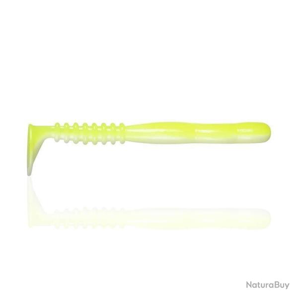 Leurre Souple REINS Fat Rockvibe 5" 13cm B91 White Chart