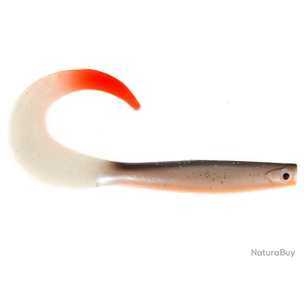Leurre Souple LUCKY JOHN Kubira Fire Tail 18cm PG18 Roach