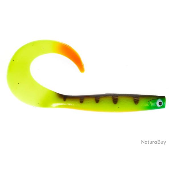 Leurre Souple LUCKY JOHN Kubira Fire Tail 23cm PG30 Orange Belly Perch