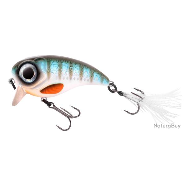 Crankbait SPRO Fat Iris 8cm Herring