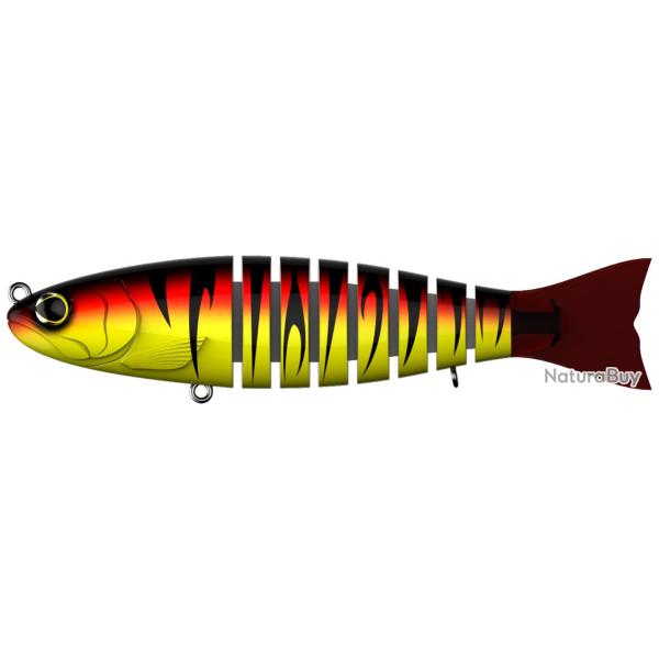 Leurre Swimbait BIWAA S'trout 6.5" 14 RED TIGER