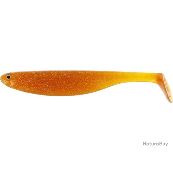 Leurre Souple WESTIN Shadteez Slim 14cm � l'unit� MOTOROIL GOLD
