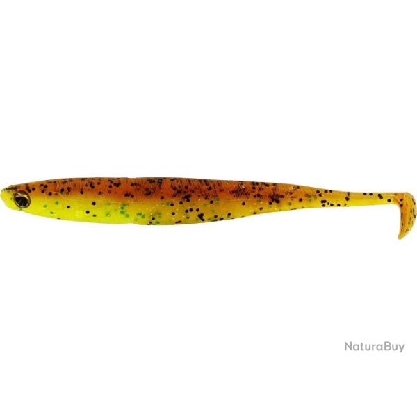 Leurre Souple WESTIN Kickteez Shadtail 15cm BROWN LIME