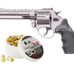 Pack REVOLVER VIPER 4.5'' + Munitions - Fum&eacute; 9MM R