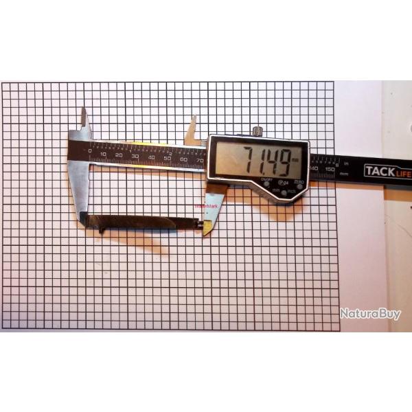 ..Ressort de  platine � ou autres    Longueur 71.49 mm   ... R....310...(Livr� par Happy post 11�)