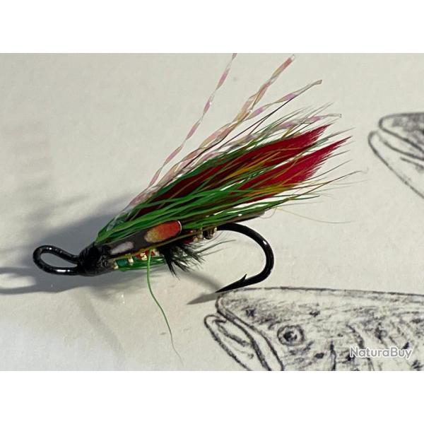mouche saumon modle Saint Jean numro 12 hameon double