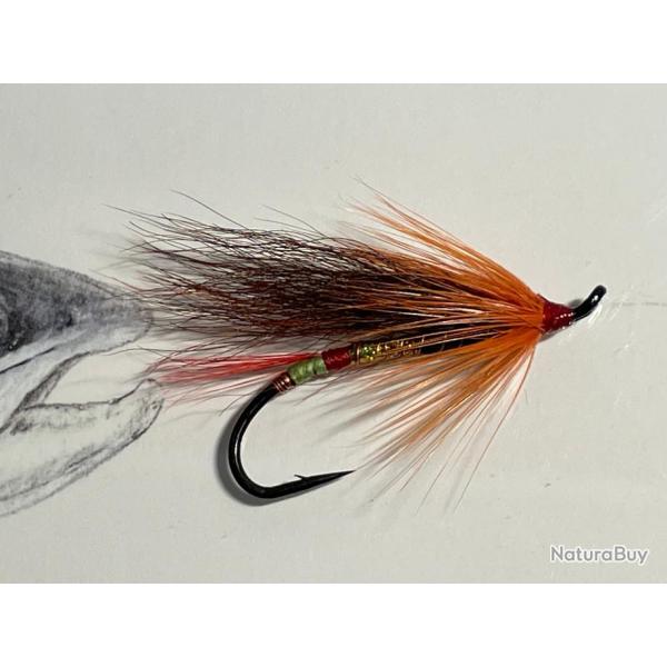mouche saumon modle Copper Killer numro 8