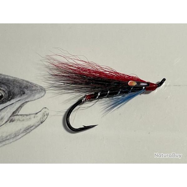 mouche saumon modle Red Sheep numro 4