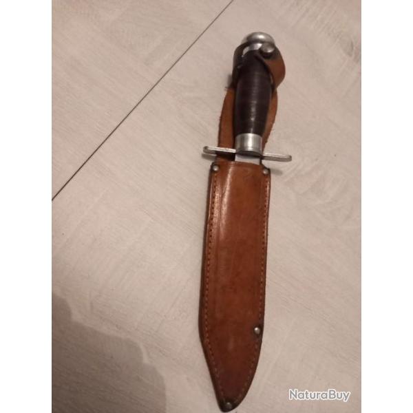 Couteau de chasse manufrance