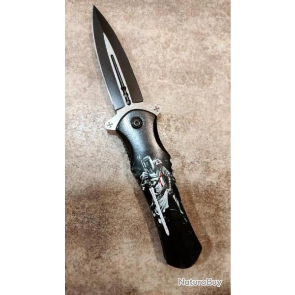 COUTEAU SERMENT DU TEMPLIER