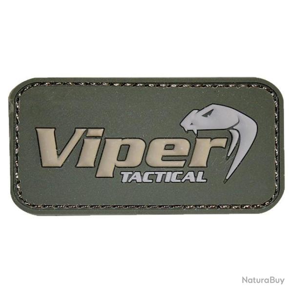 Patch 3D PVC Viper vert | Viper tactical (0000 5887)