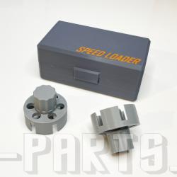 Boite + 2 Speed Loader pour Revolver **Smith & Wesson : 29 et 629**