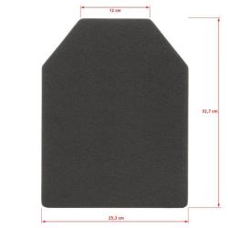 Plaque SAPI (x2) Souple (S&T)
